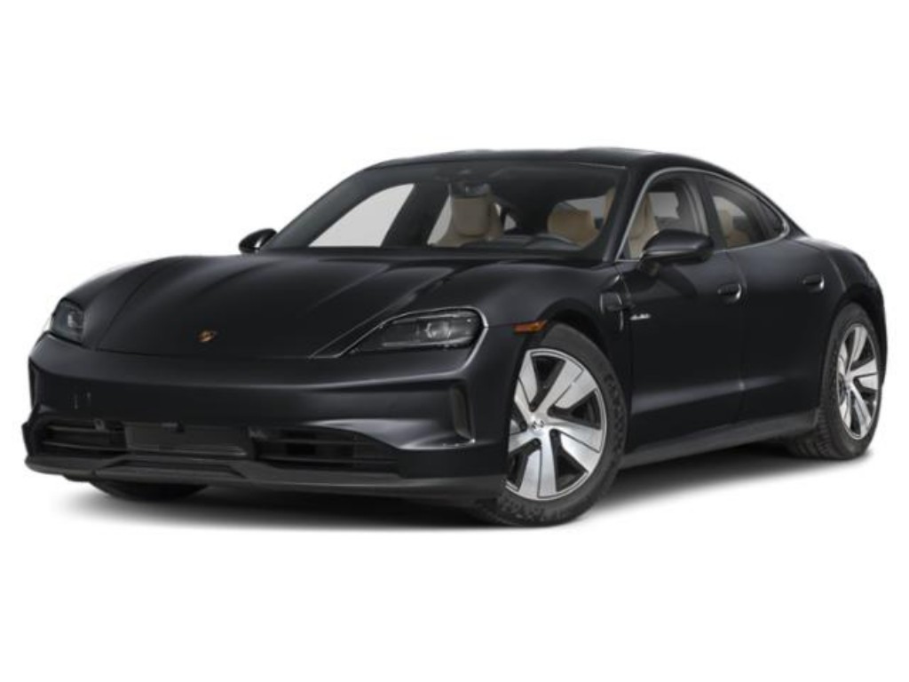 2026 Porsche Taycan 4S Black Edition