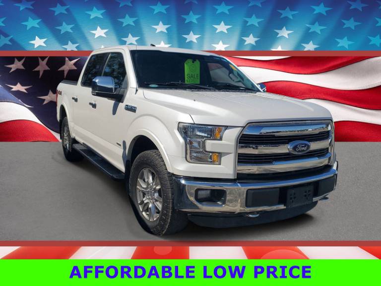 2016 Ford F-150 LARIAT