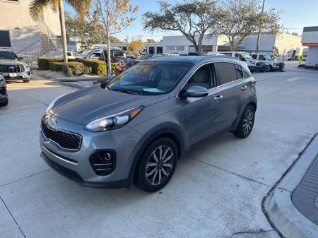 2017 Kia Sportage EX