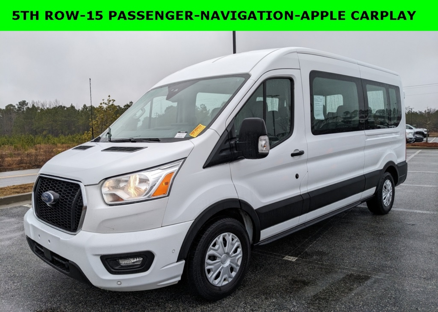 2022 Ford Transit Passenger Van XLT