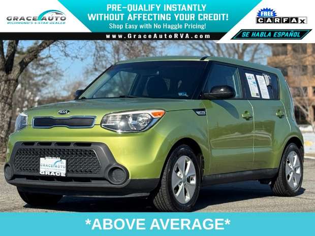 2016 Kia Soul Base