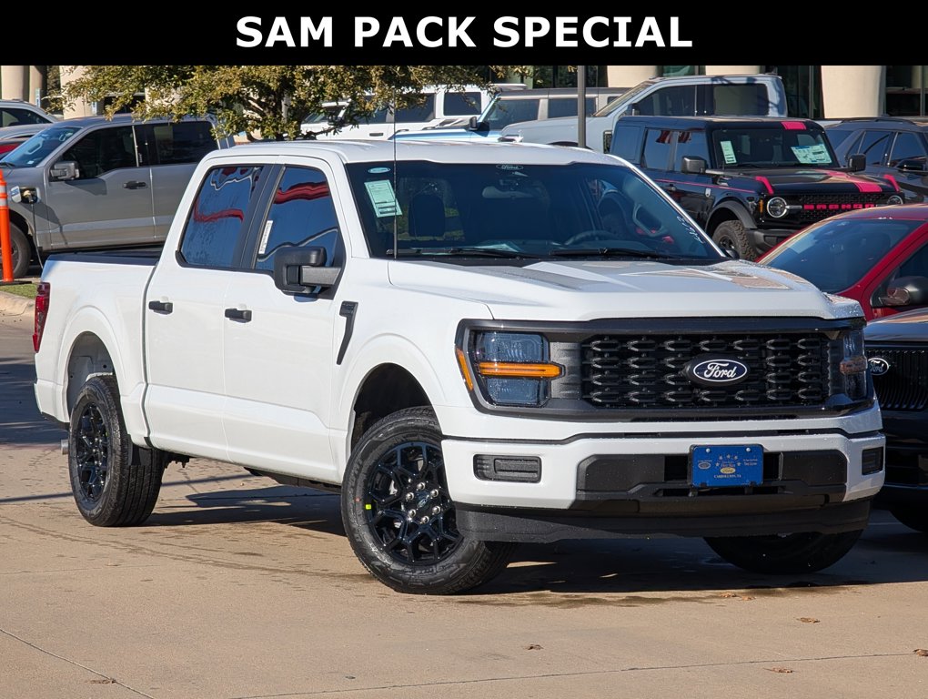 New 2026 Ford F-150 STX