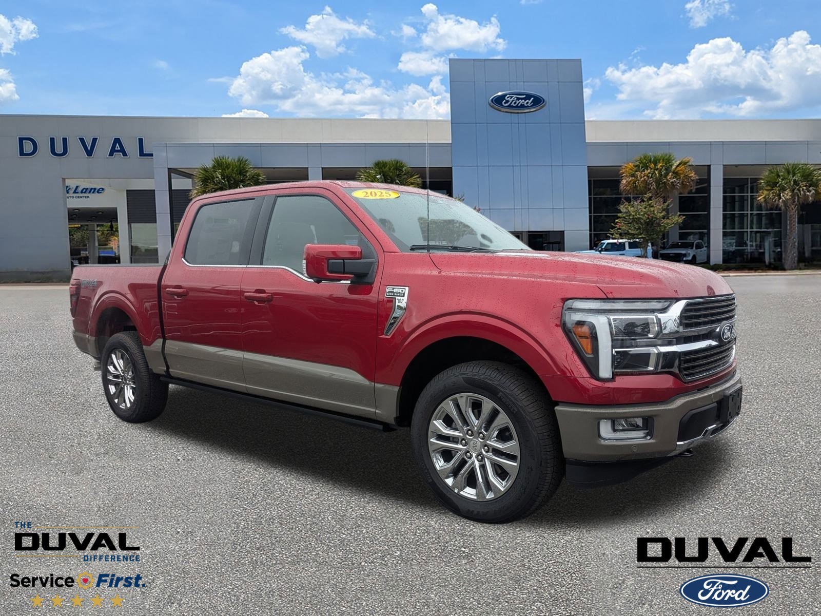 New 2025 Ford F-150 King Ranch