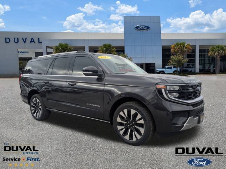 2025 Ford Expedition MAX Platinum