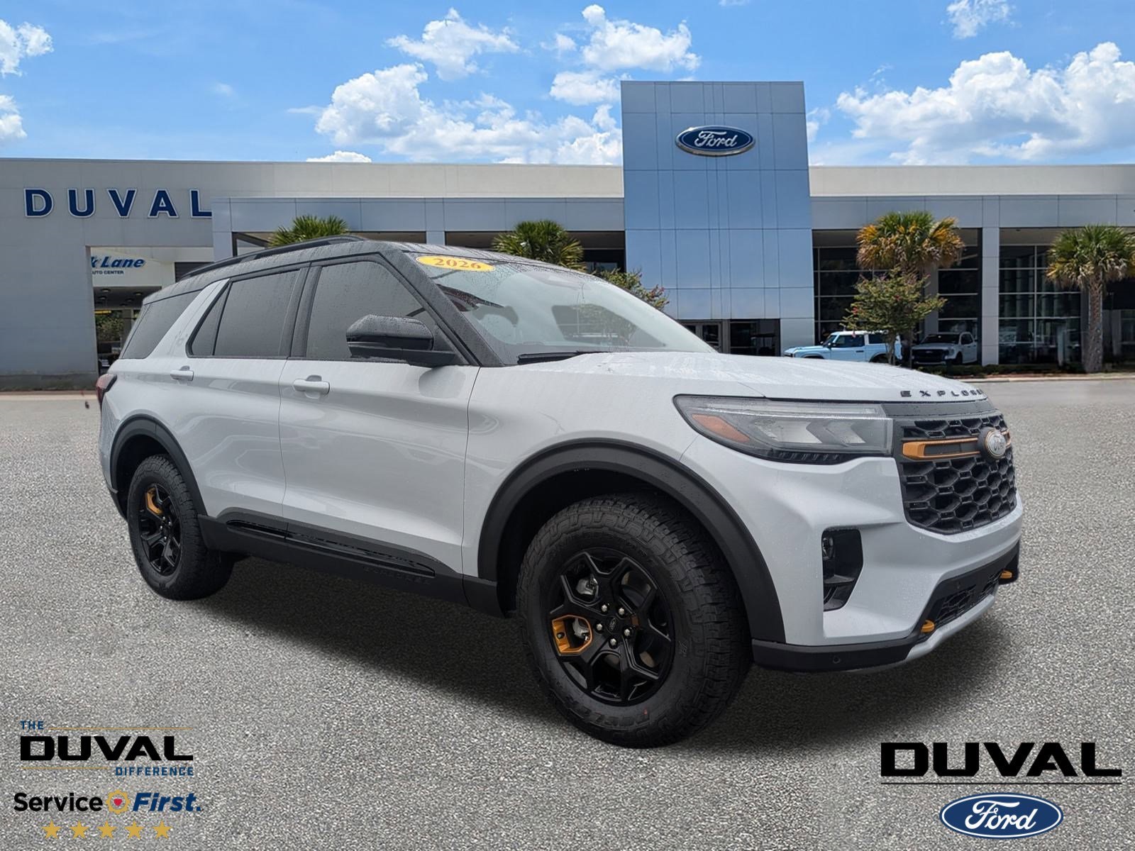 New 2026 Ford Explorer Tremor