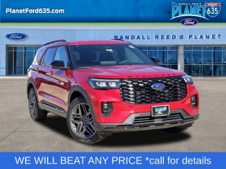 2026 Ford Explorer ST-Line