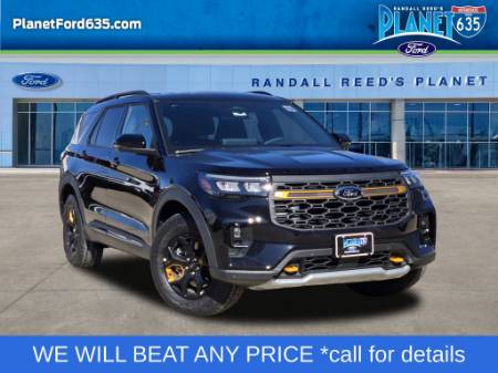 2026 Ford Explorer Tremor