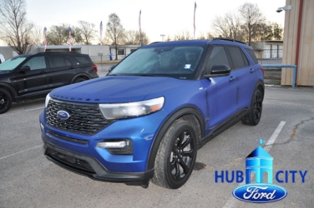 2023 Ford Explorer ST-Line