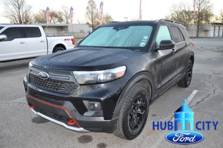 2021 Ford Explorer Timberline