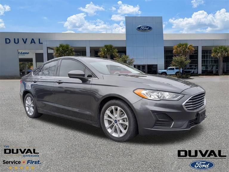 2020 Ford Fusion SE