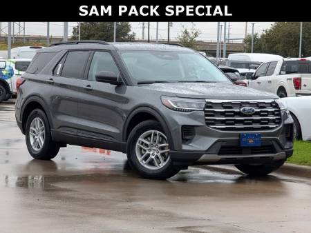 2026 Ford Explorer Active w/200A Pkg