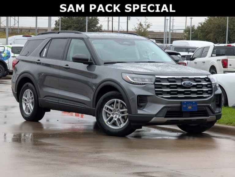 2026 Ford Explorer Active w/200A Pkg