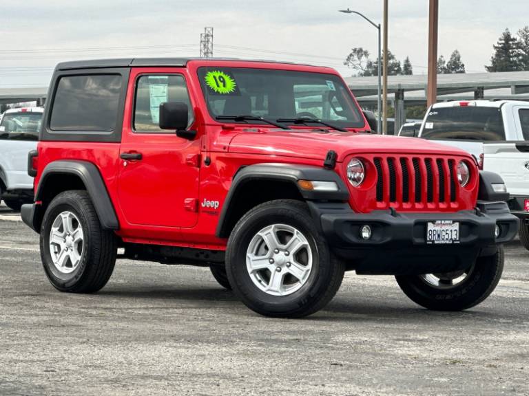 2019 Jeep Wrangler Sport S