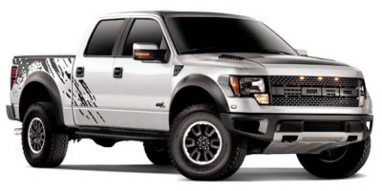 2012 Ford F-150 4WD SuperCrew 145 SVT Raptor