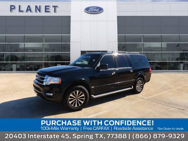 2016 Ford Expedition EL 2WD 4DR XLT