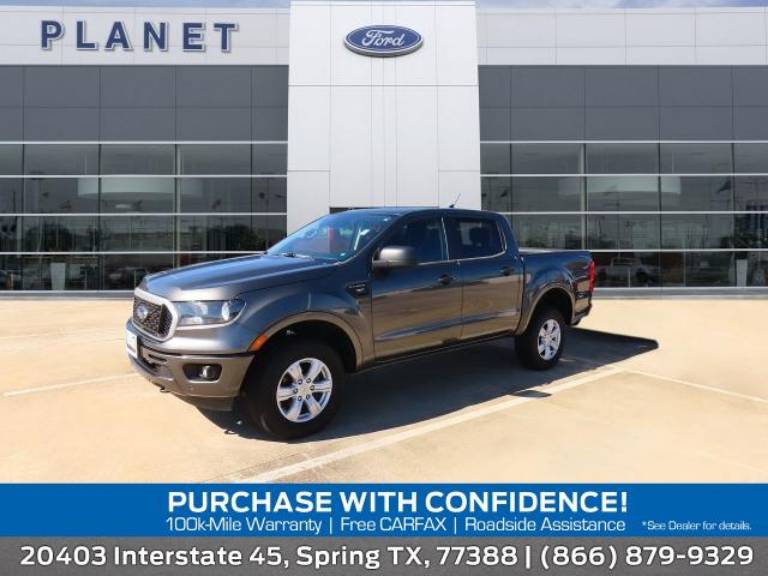 2019 Ford Ranger XLT 2WD SuperCrew 5' Box
