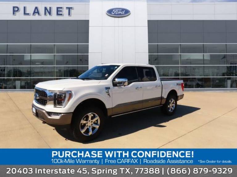 2022 Ford F-150 King Ranch 4WD SuperCrew 5.5' Box