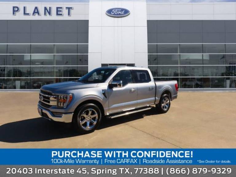2023 Ford F-150 LARIAT 2WD SuperCrew 5.5' Box