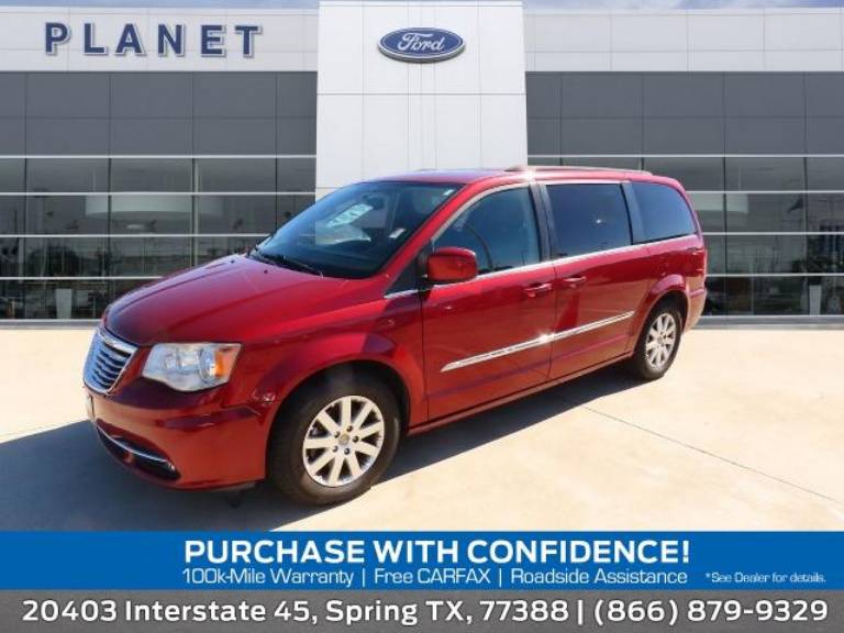 2016 Chrysler Town & Country 4DR WGN Touring