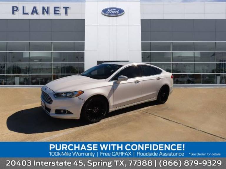 2013 Ford Fusion 4DR Sedan SE FWD