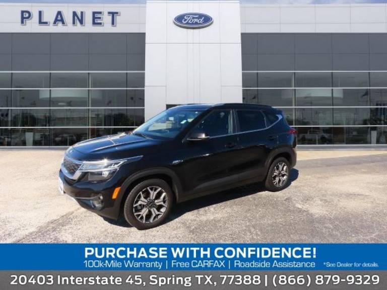 2021 Kia Seltos EX IVT AWD