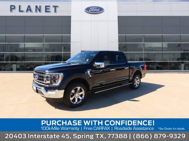 2021 Ford F-150 LARIAT 4WD SuperCrew 5.5' Box