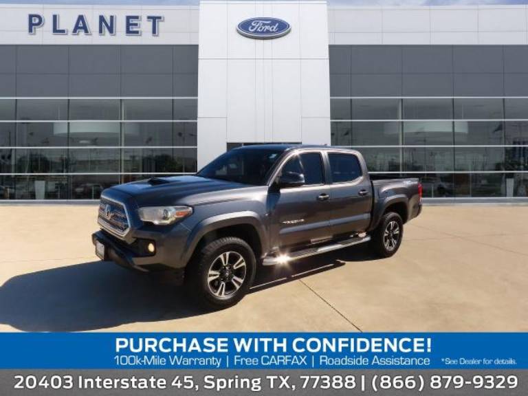 2016 Toyota Tacoma 2WD Double Cab V6 AT SR5