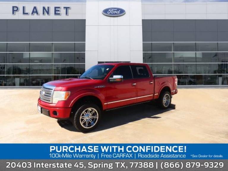 2010 Ford F-150 2WD SuperCrew 145 Platinum