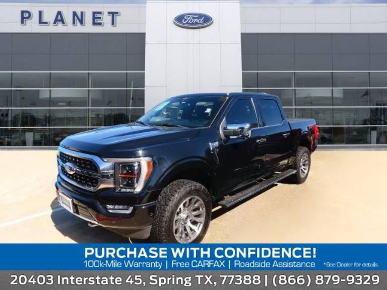 2021 Ford F-150 Platinum 4WD SuperCrew 5.5' Box