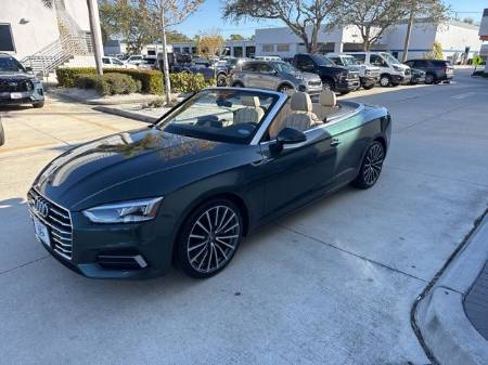 2018 Audi A5 2.0T Premium Plus