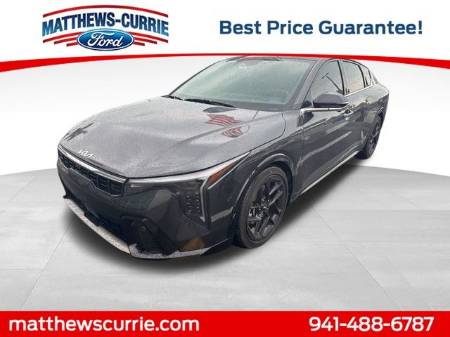 2025 Kia K4 GT-Line Turbo