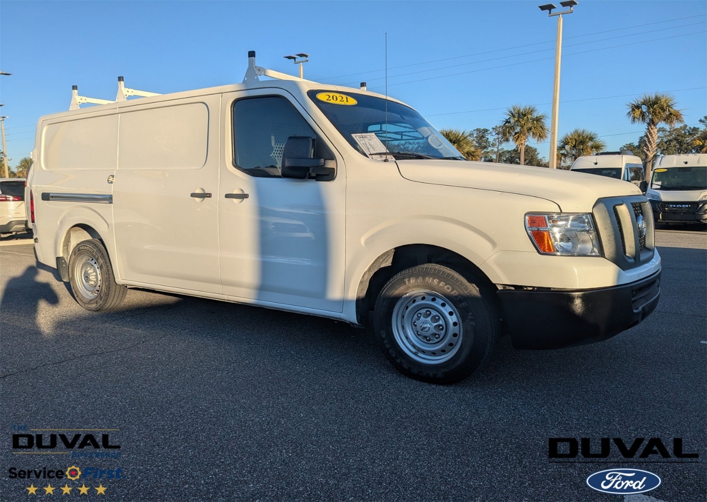 2020 Nissan NV Cargo S