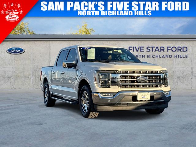 Used 2022 Ford F-150 LARIAT