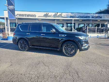 2018 INFINITI QX80 Base