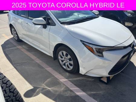 2025 Toyota Corolla Hybrid LE