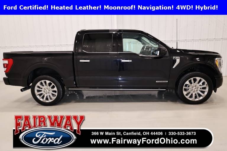 2021 Ford F-150 Limited