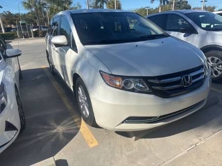2016 Honda Odyssey EX-L
