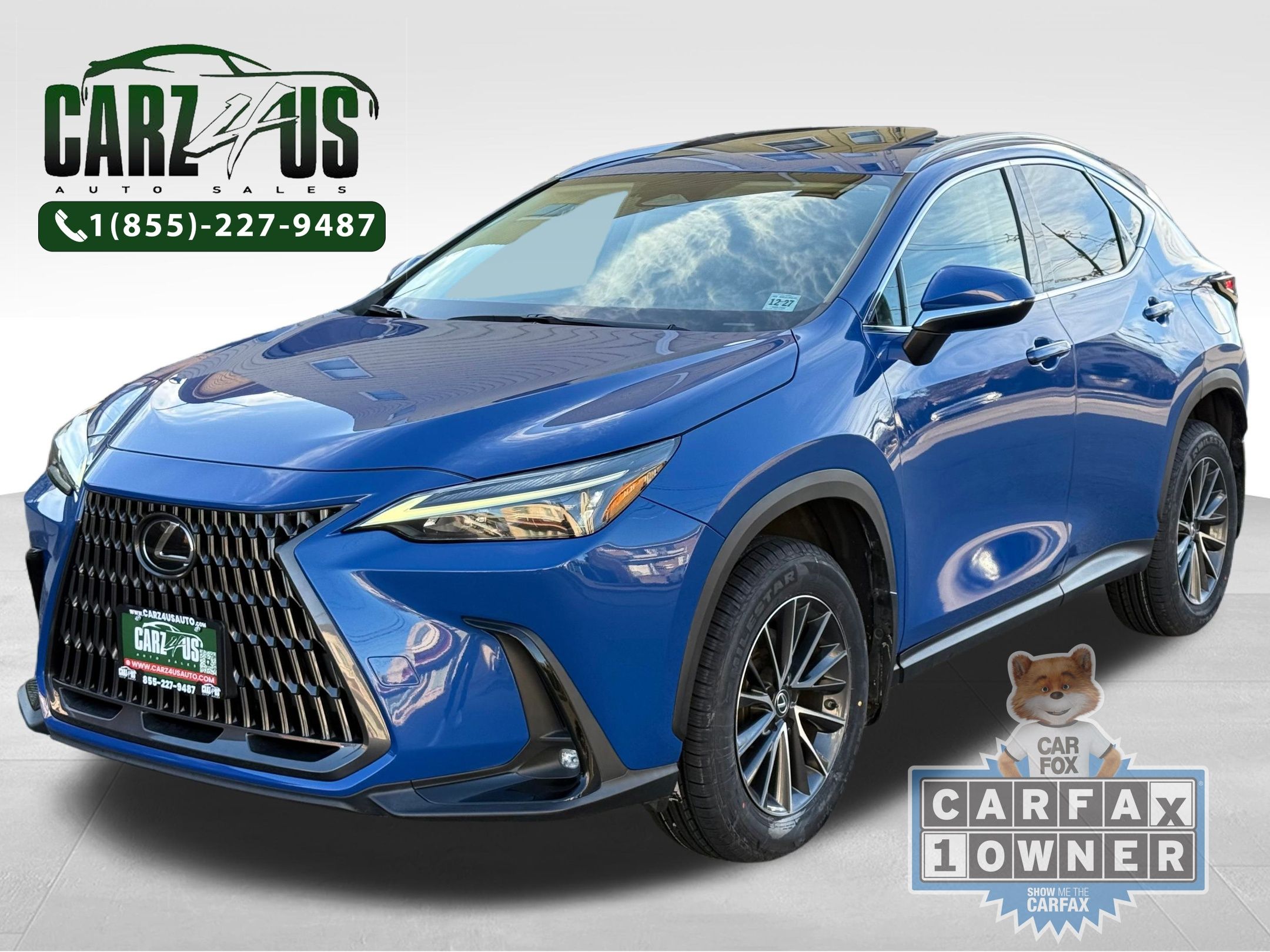 2022 Lexus NX 350 Base