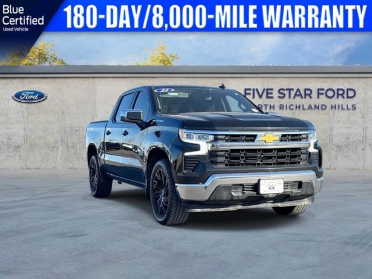 2022 Chevrolet Silverado 1500 LT