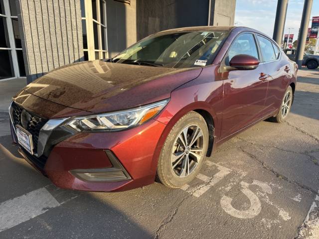 2020 Nissan Sentra SV