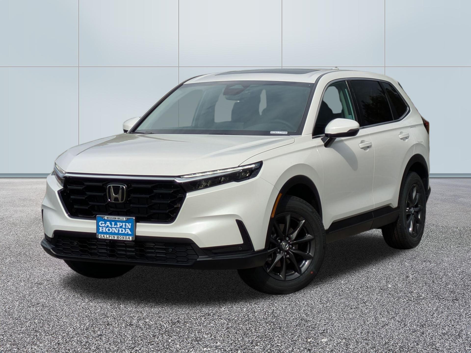 New 2026 Honda CR-V AWD EX-L