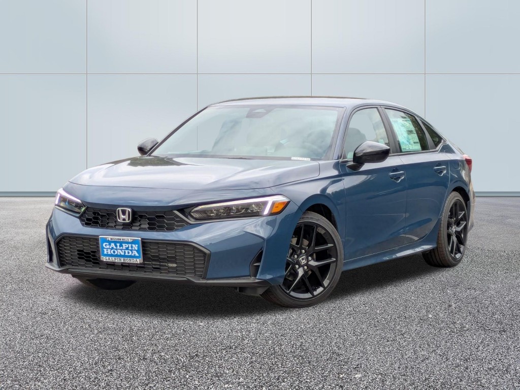 2026 Honda Civic 2.0L 4DR SPORT