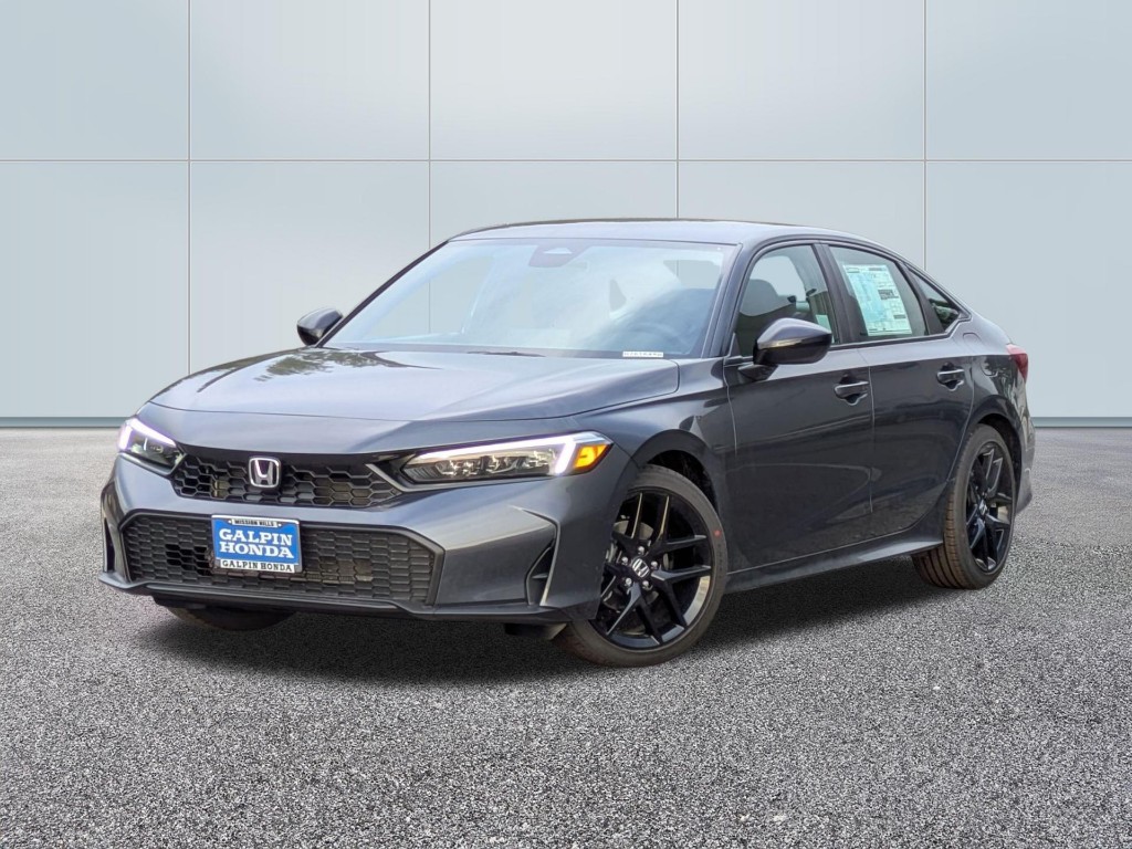 2026 Honda Civic 2.0L 4DR SPORT