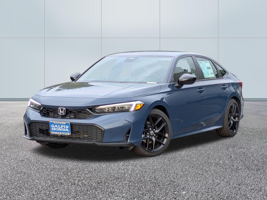 2026 Honda Civic 2.0L 4DR SPORT