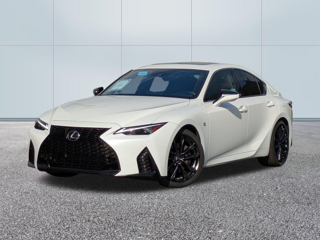 2024 Lexus IS 350 F SPORT