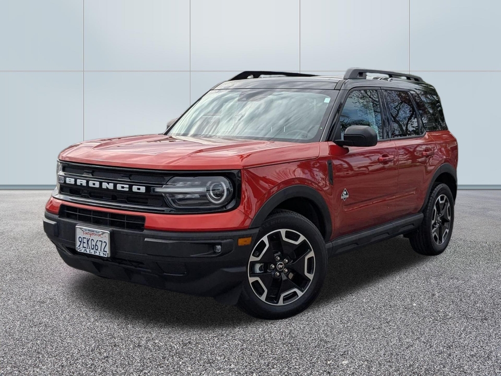 2023 Ford Bronco Sport Outer Banks