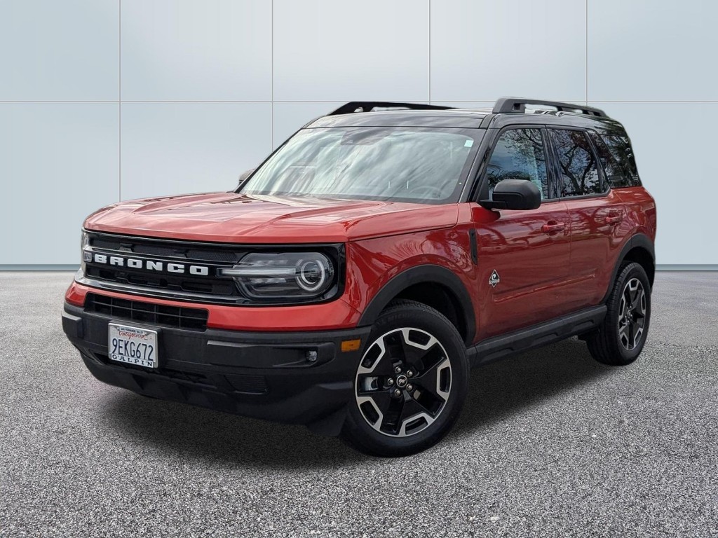 2023 Ford Bronco Sport Outer Banks