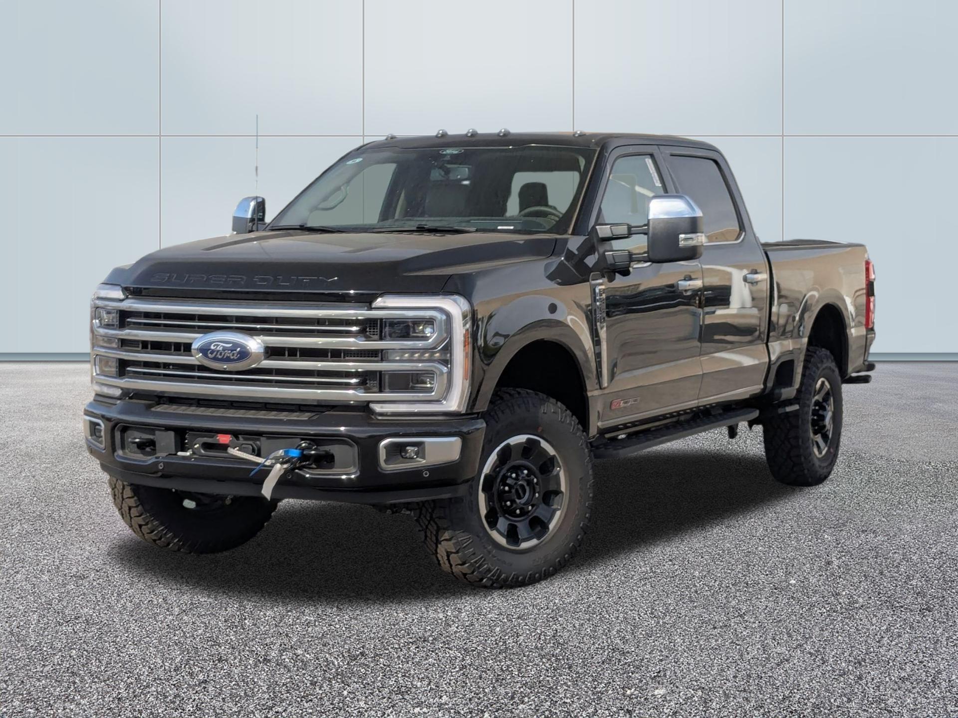 New 2026 Ford F-350 SD Platinum