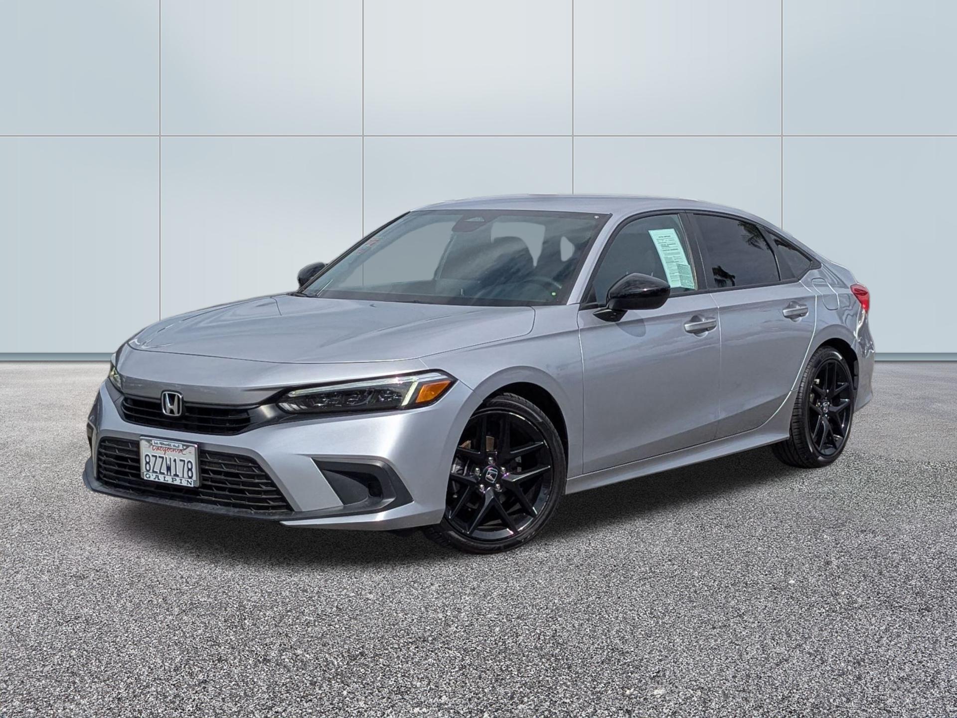 Used 2022 Honda Civic Sedan Sport