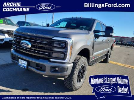 2026 Ford Super Duty F-350 SRW PLATINUM